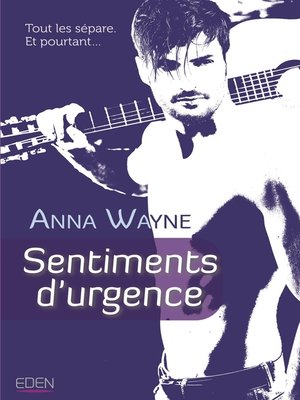 cover image of Sentiments d'urgence